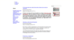 Desktop Screenshot of peru.elmilitante.org
