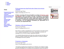 Tablet Screenshot of peru.elmilitante.org